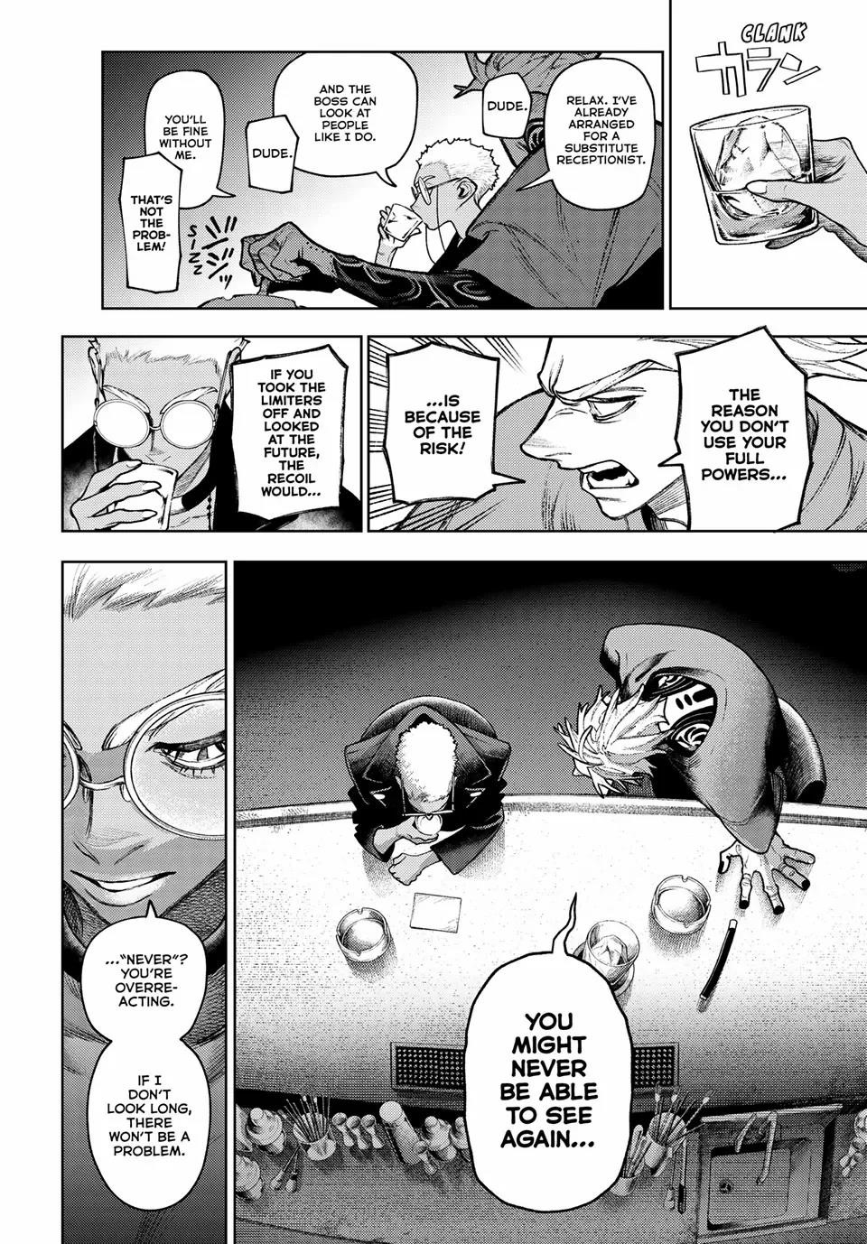Read Gachi Akuta en Manga Online