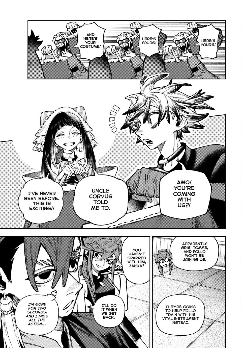 Read Gachi Akuta en Manga Online