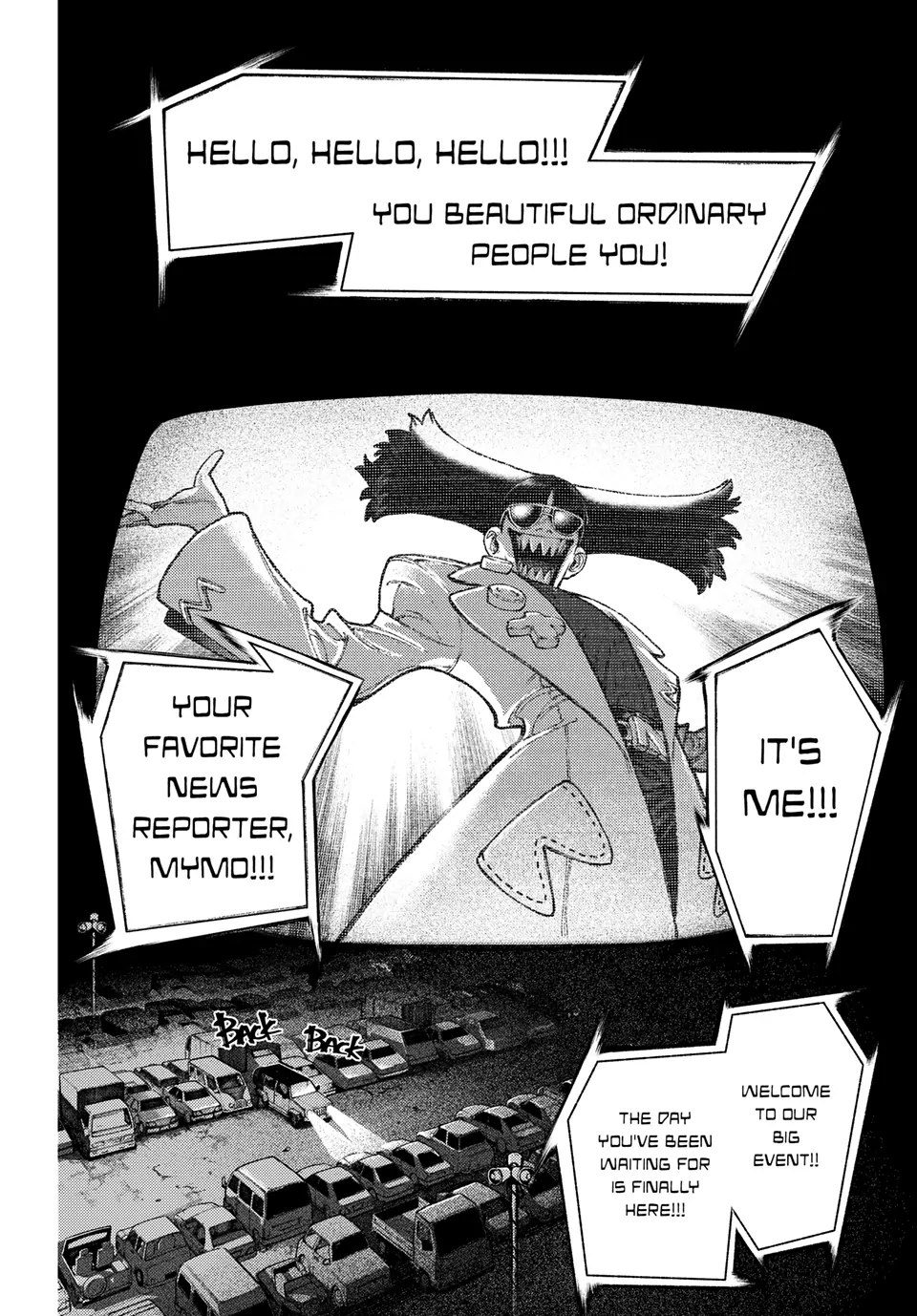 Read Gachi Akuta en Manga Online