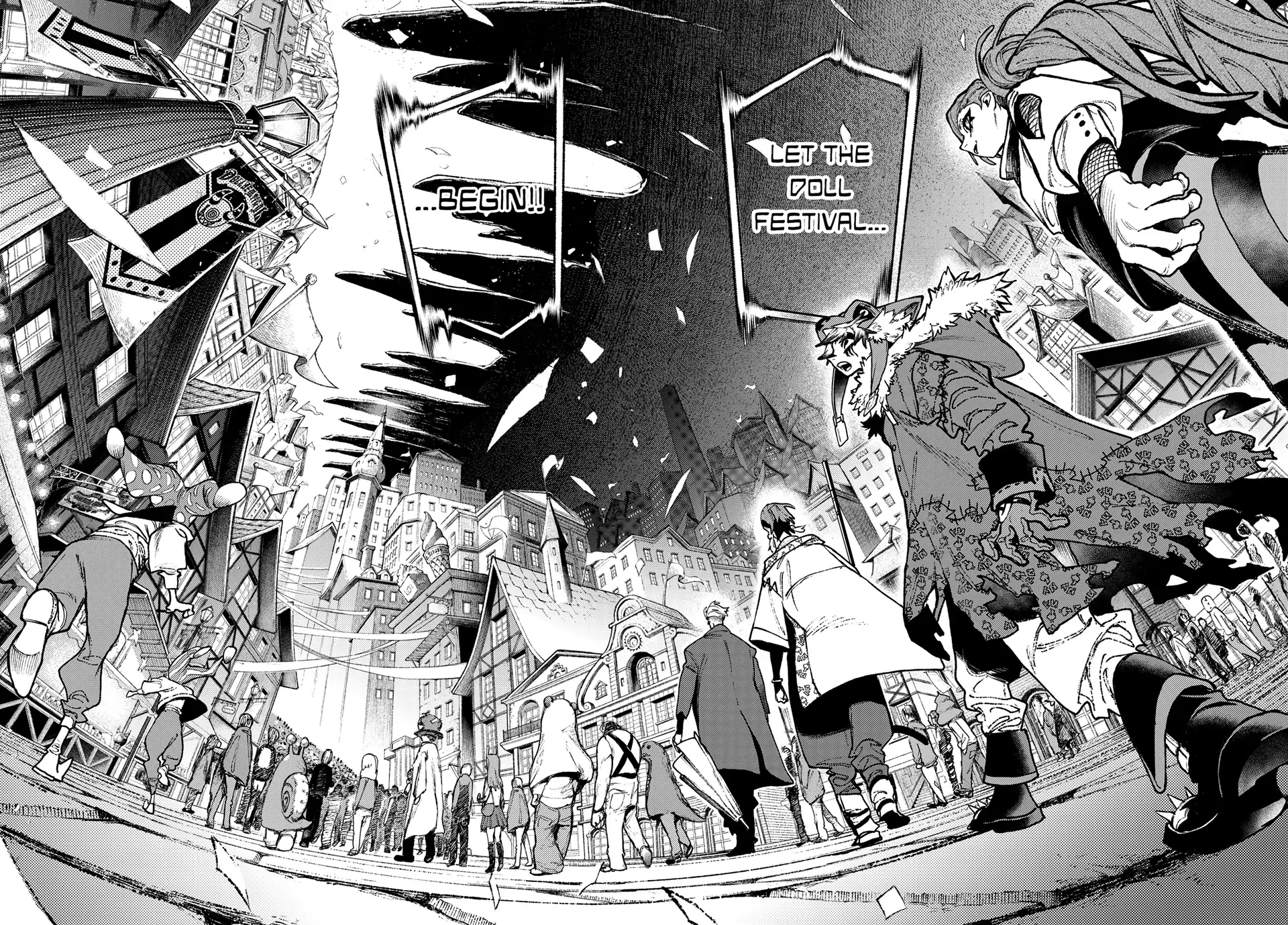 Read Gachi Akuta en Manga Online