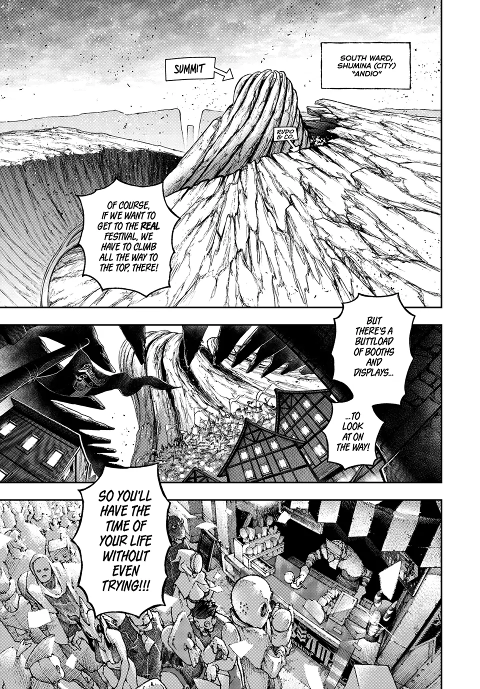 Read Gachi Akuta en Manga Online