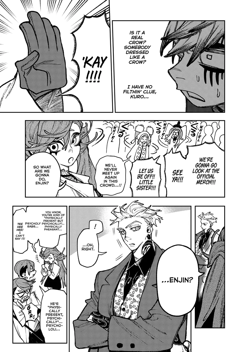 Read Gachi Akuta en Manga Online