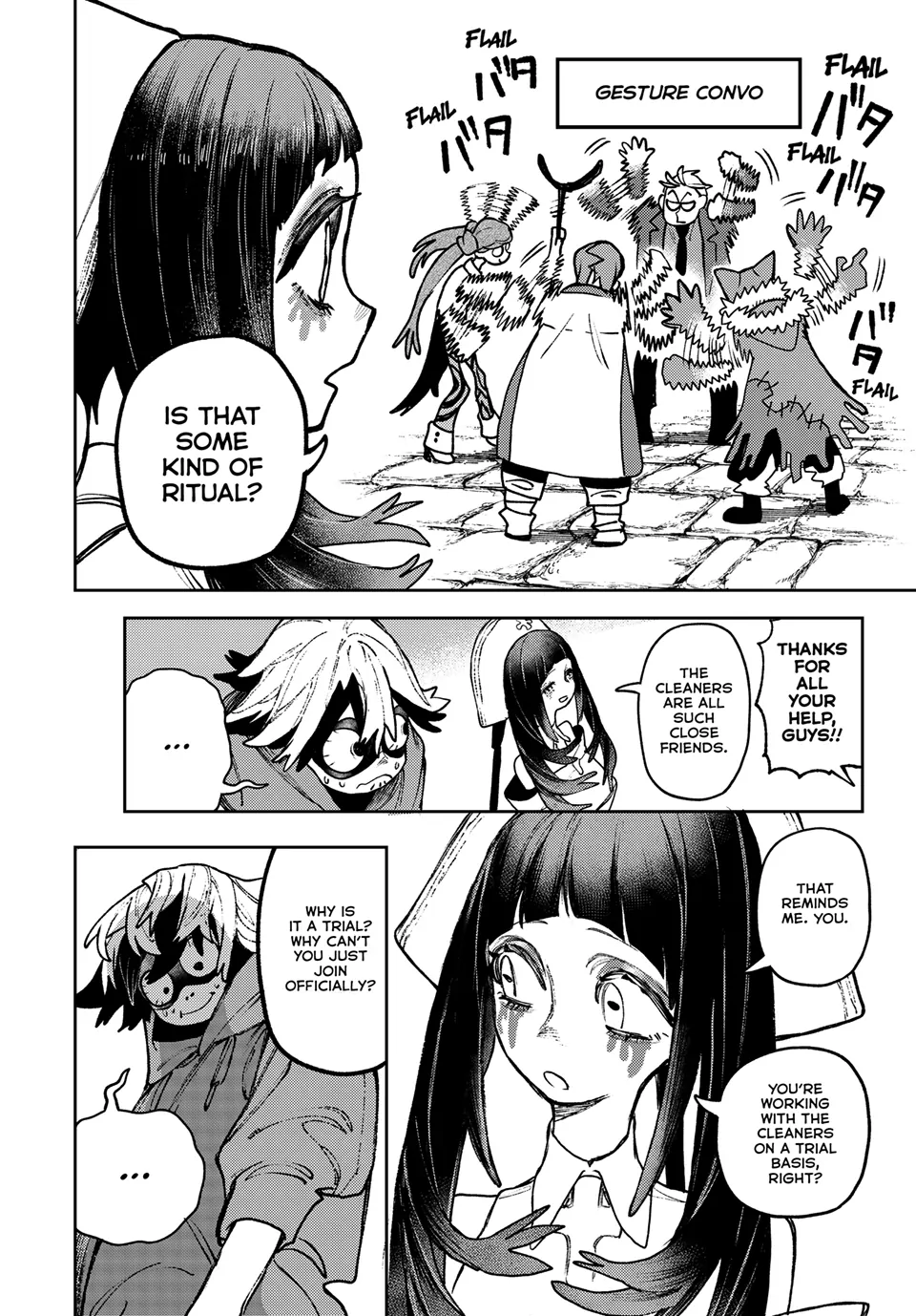 Read Gachi Akuta en Manga Online