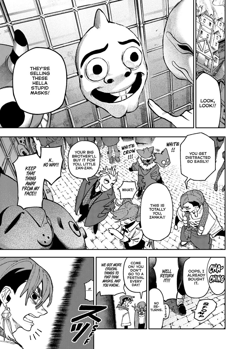 Read Gachi Akuta en Manga Online