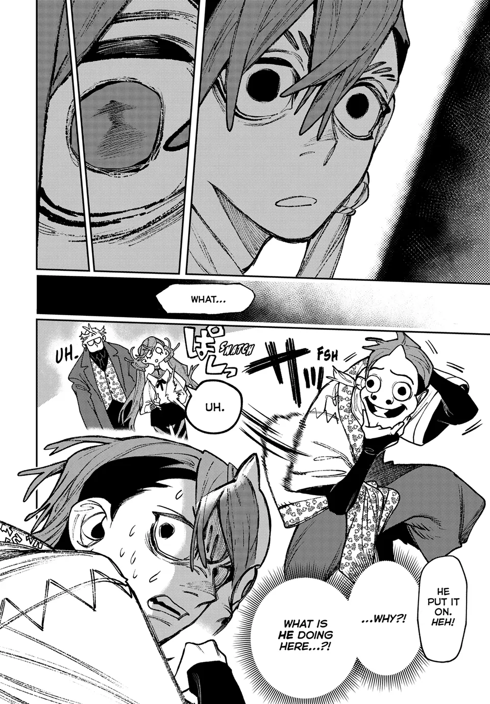 Read Gachi Akuta en Manga Online