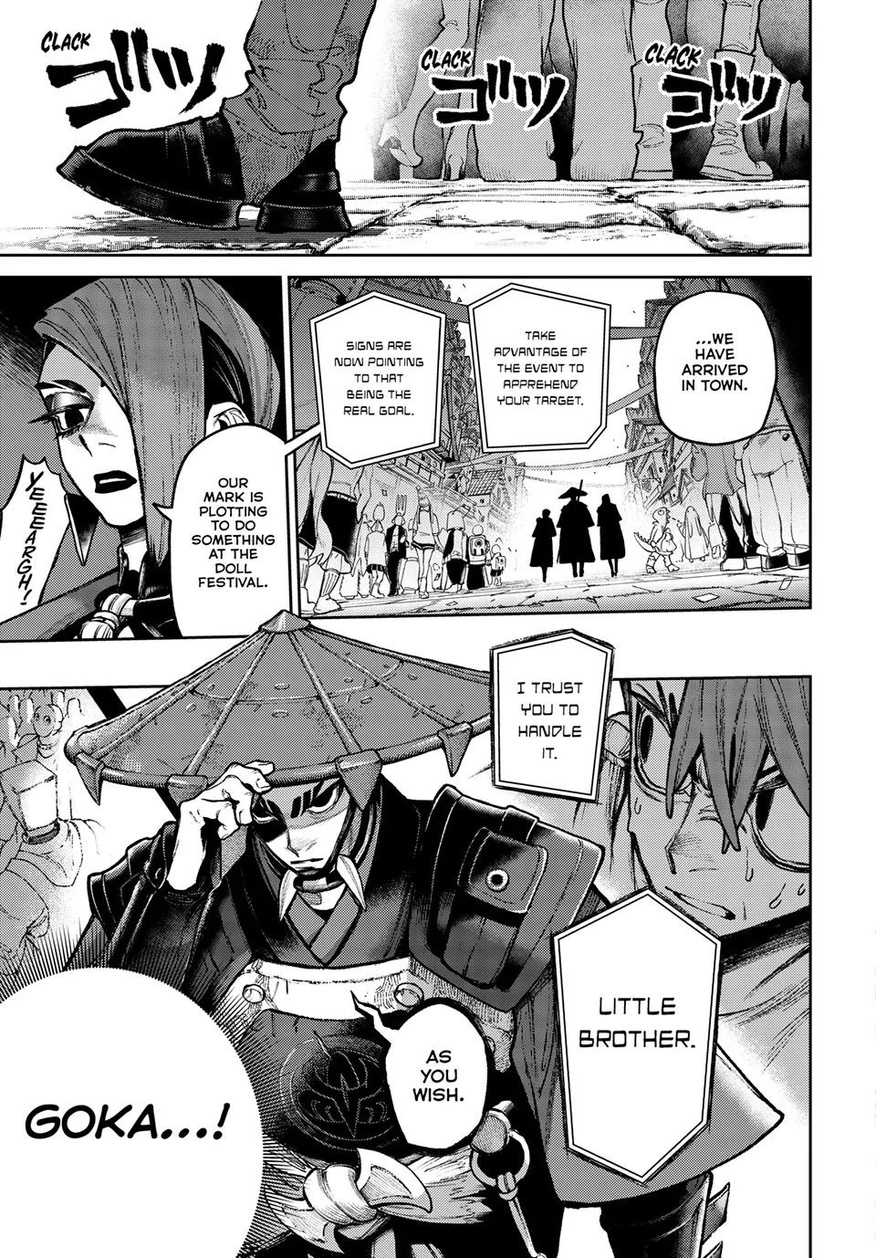 Read Gachi Akuta en Manga Online