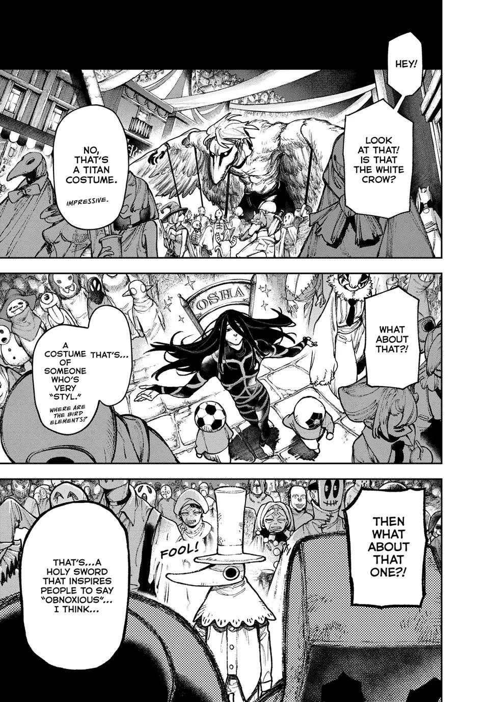 Read Gachi Akuta en Manga Online