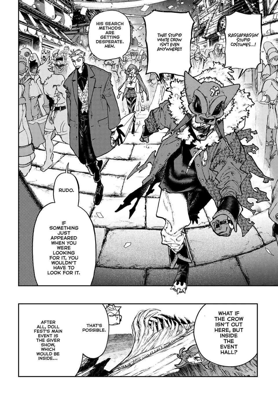 Read Gachi Akuta en Manga Online