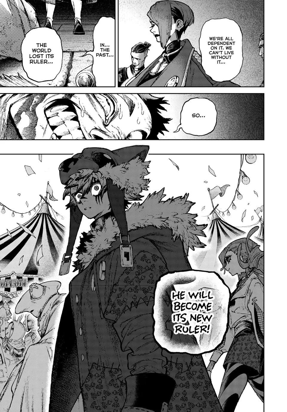 Read Gachi Akuta en Manga Online
