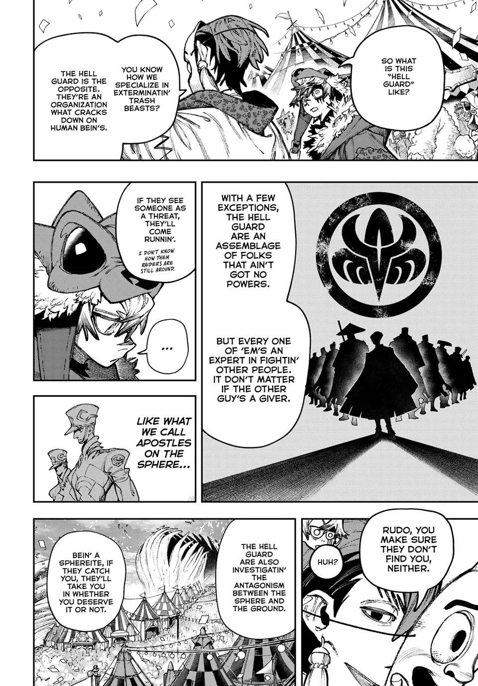 Read Gachi Akuta en Manga Online