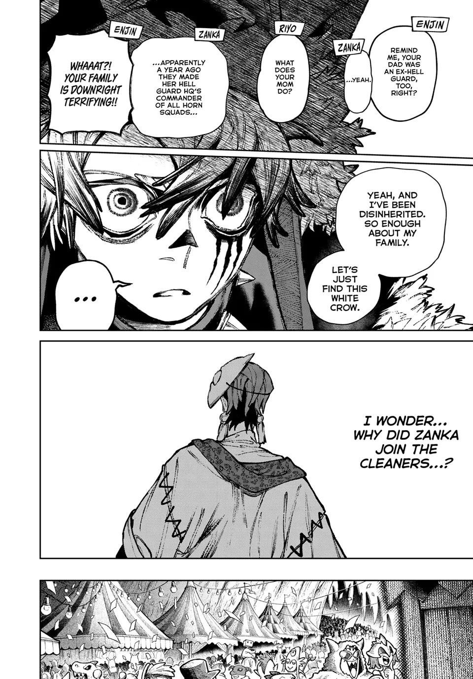 Read Gachi Akuta en Manga Online