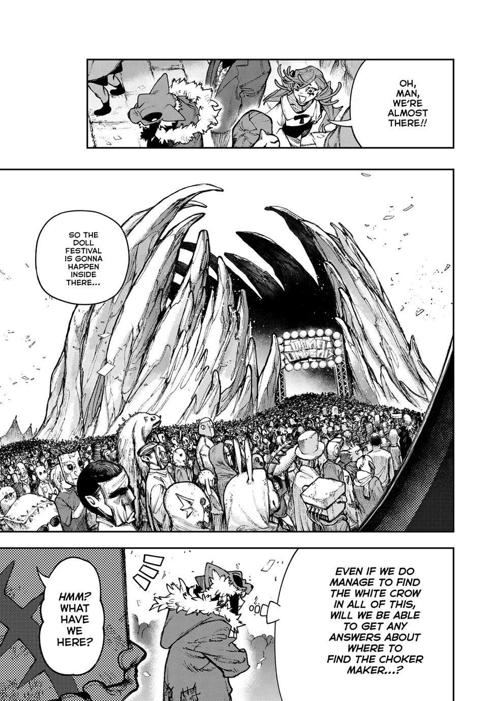 Read Gachi Akuta en Manga Online
