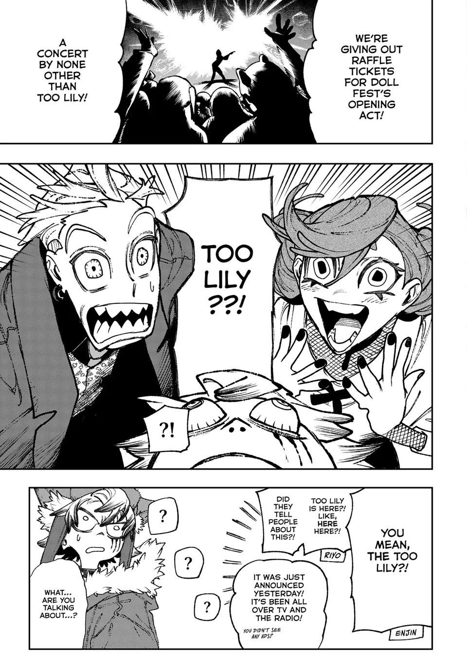 Read Gachi Akuta en Manga Online