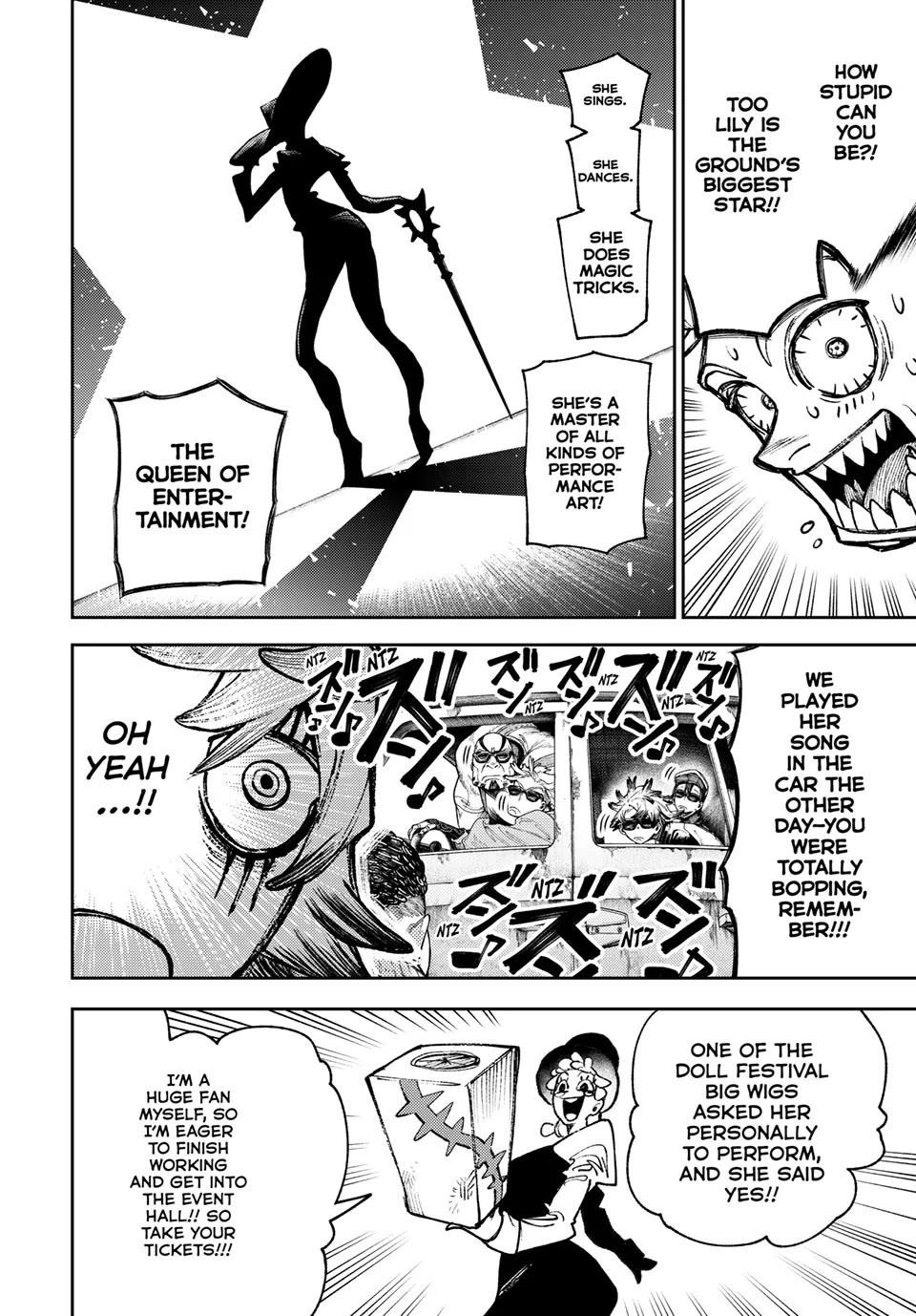 Read Gachi Akuta en Manga Online