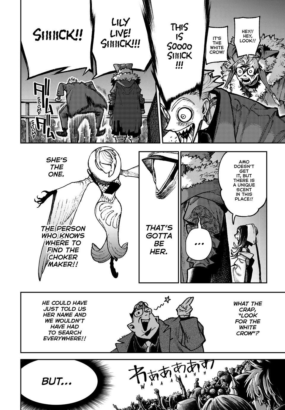 Read Gachi Akuta en Manga Online