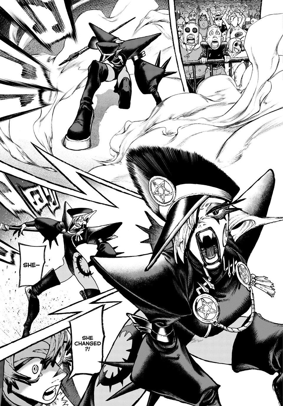 Read Gachi Akuta en Manga Online