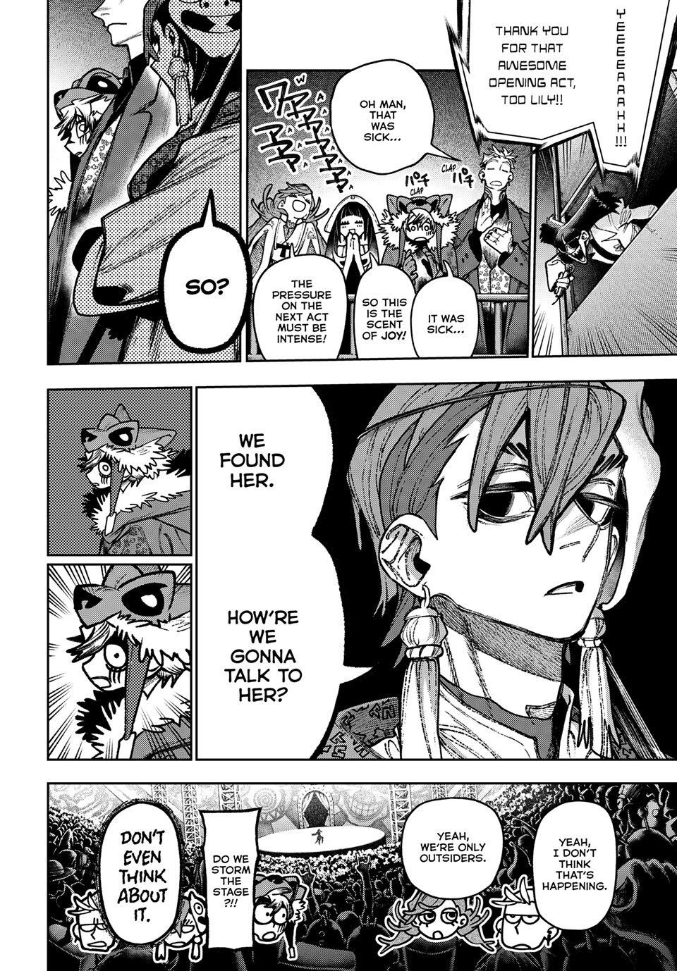 Read Gachi Akuta en Manga Online