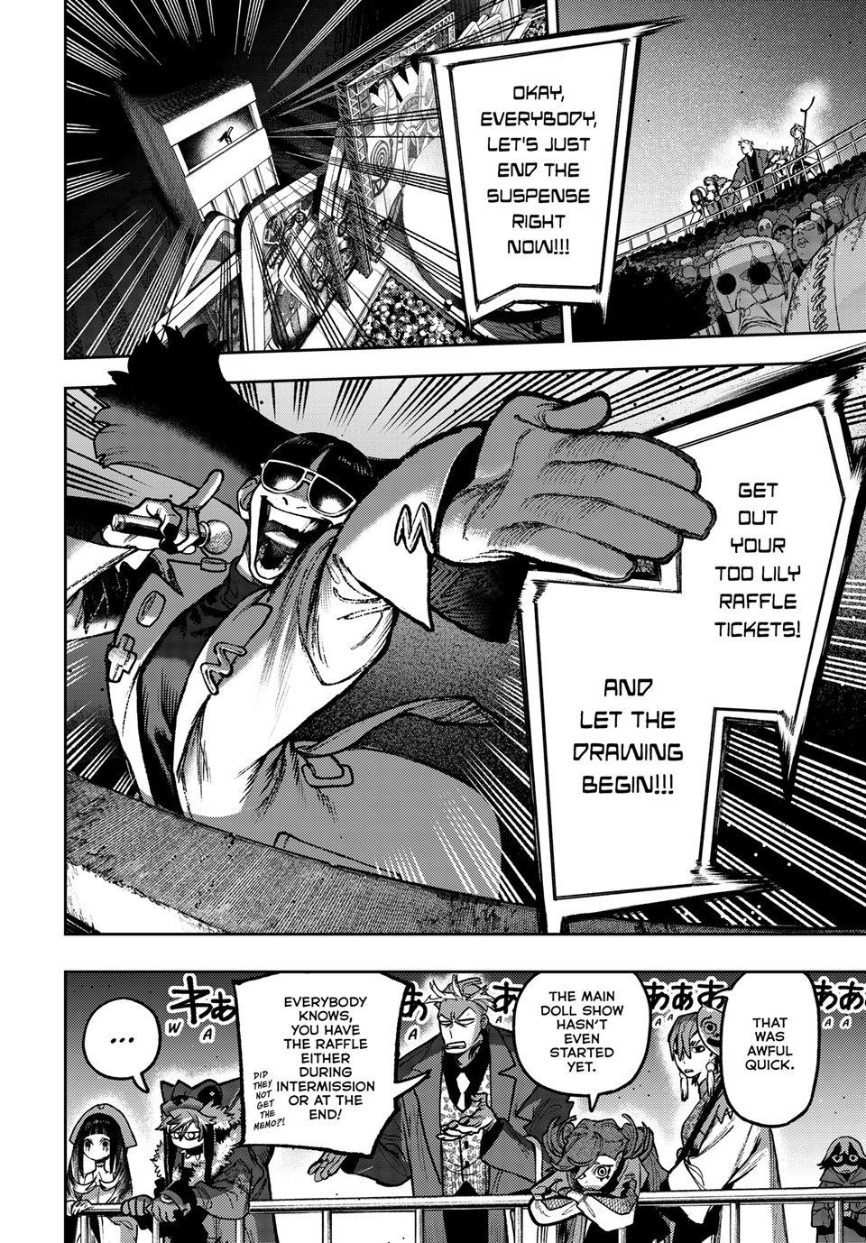 Read Gachi Akuta en Manga Online