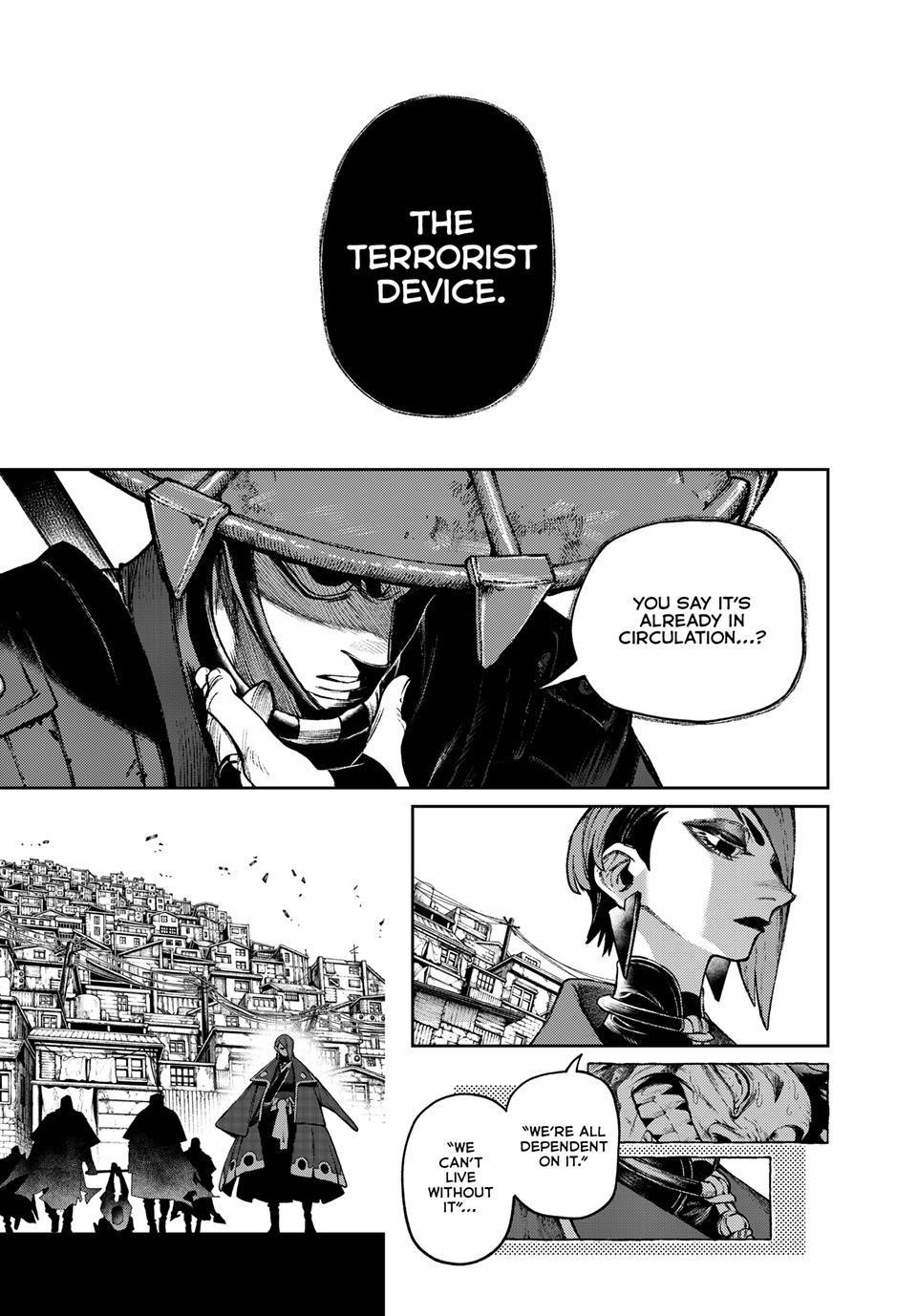 Read Gachi Akuta en Manga Online