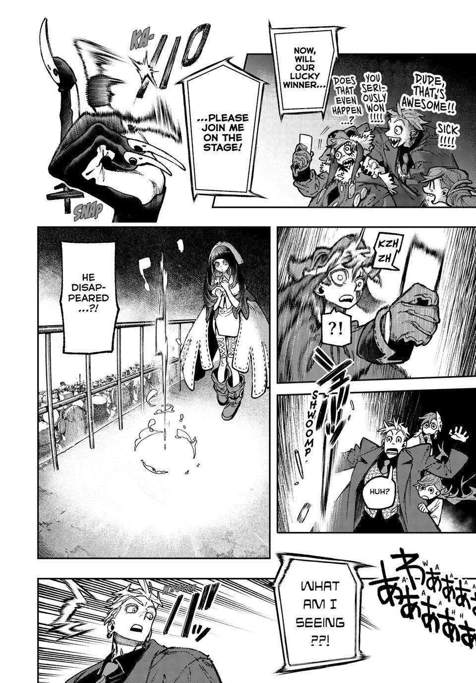 Read Gachi Akuta en Manga Online