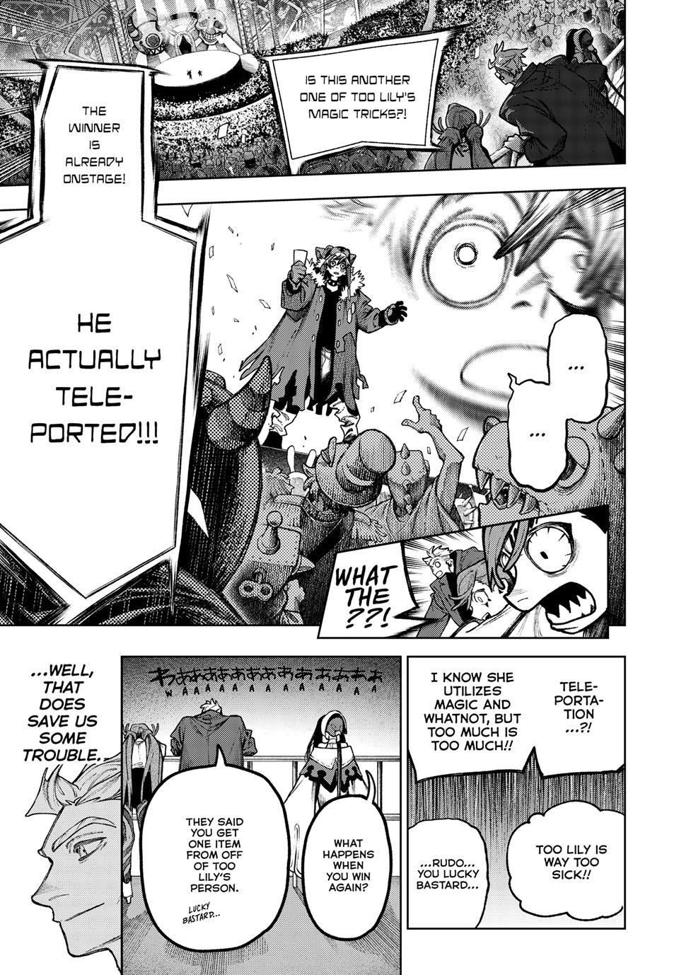 Read Gachi Akuta en Manga Online