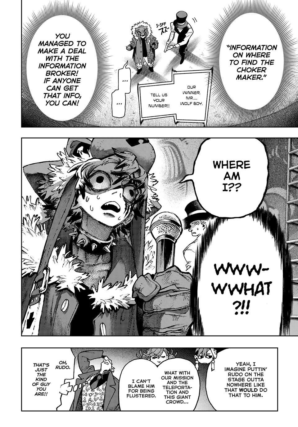 Read Gachi Akuta en Manga Online
