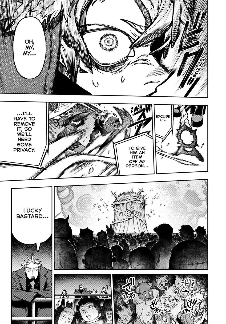 Read Gachi Akuta en Manga Online
