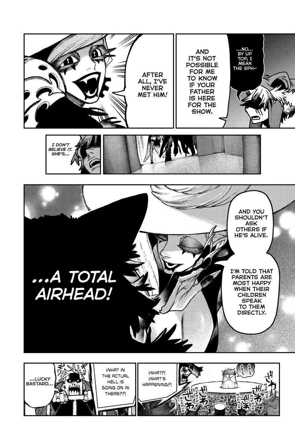 Read Gachi Akuta en Manga Online