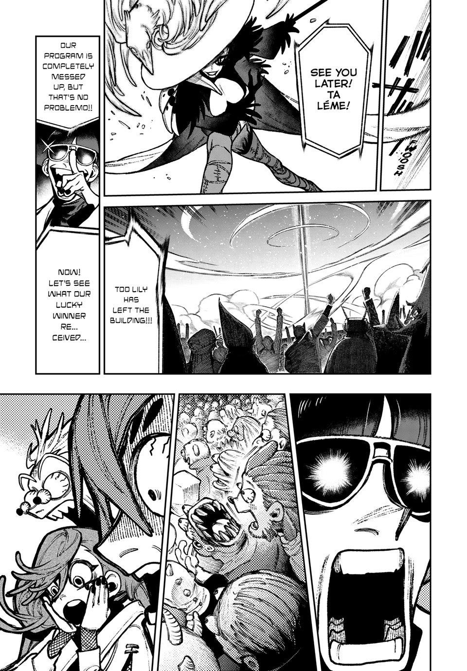 Read Gachi Akuta en Manga Online