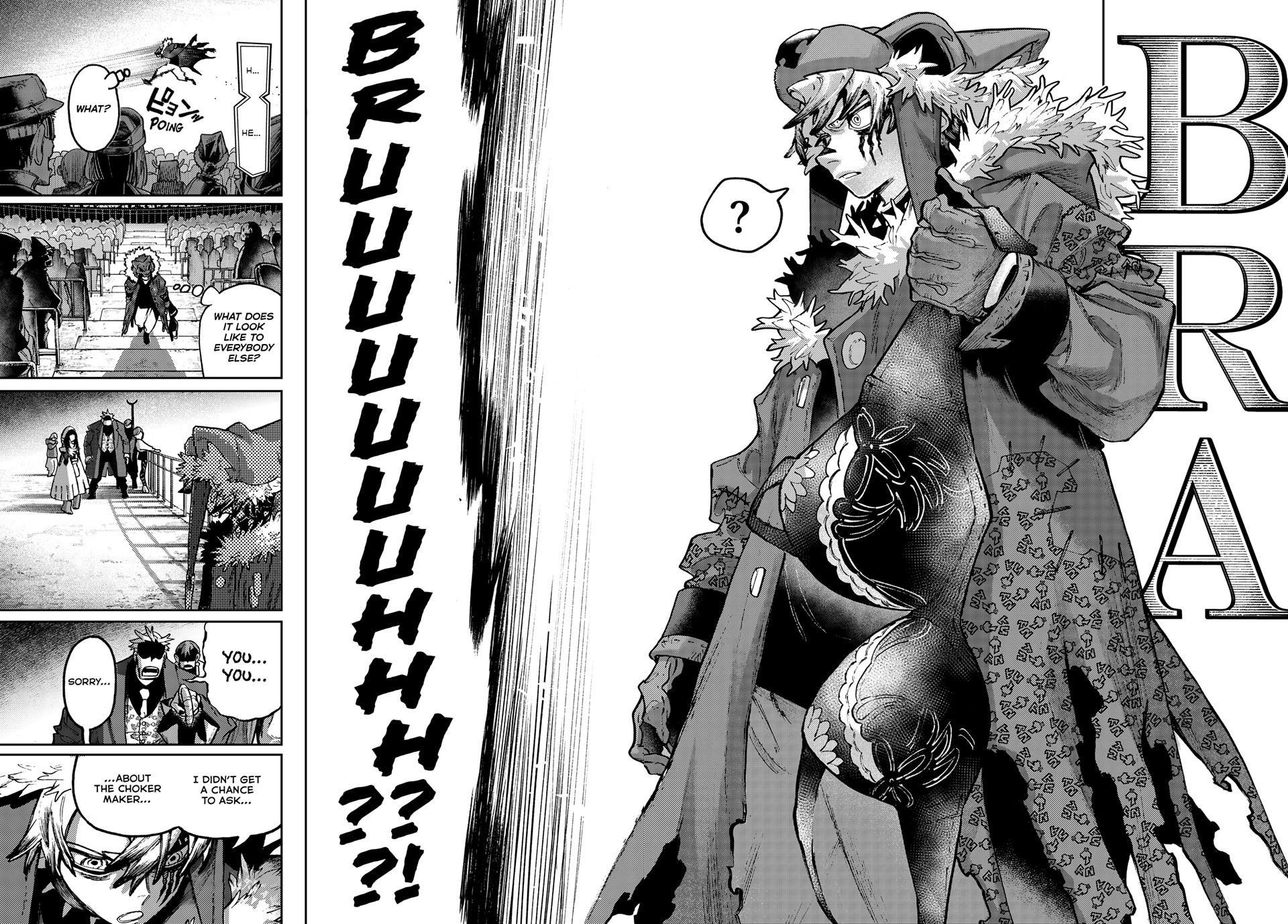 Read Gachi Akuta en Manga Online