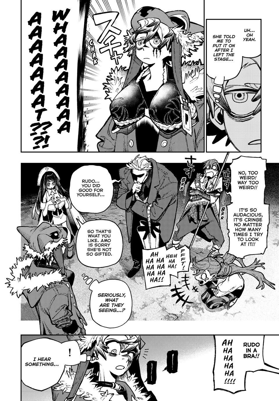 Read Gachi Akuta en Manga Online
