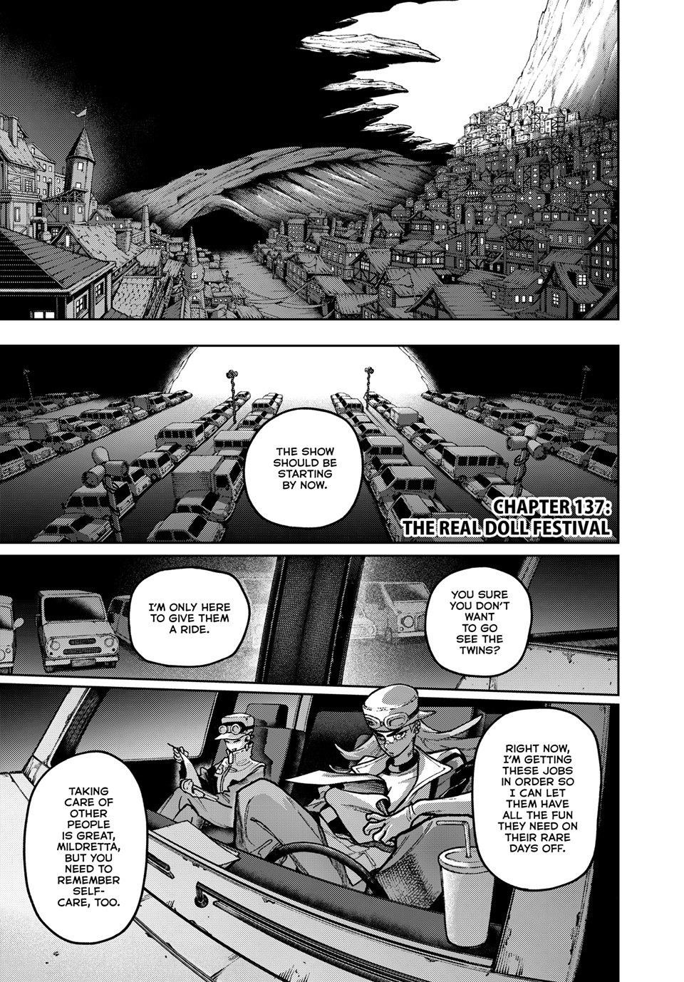 Read Gachi Akuta en Manga Online