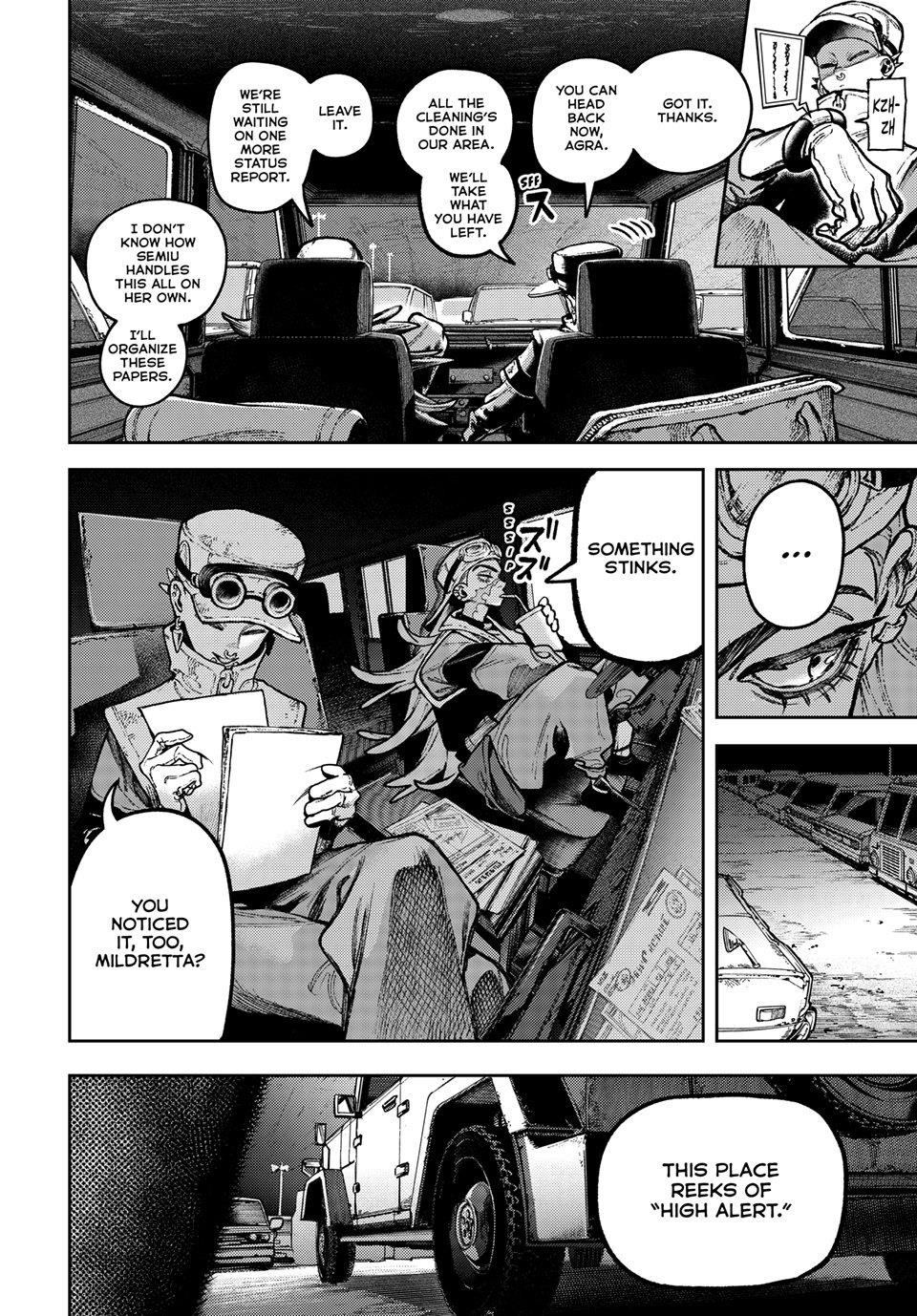 Read Gachi Akuta en Manga Online