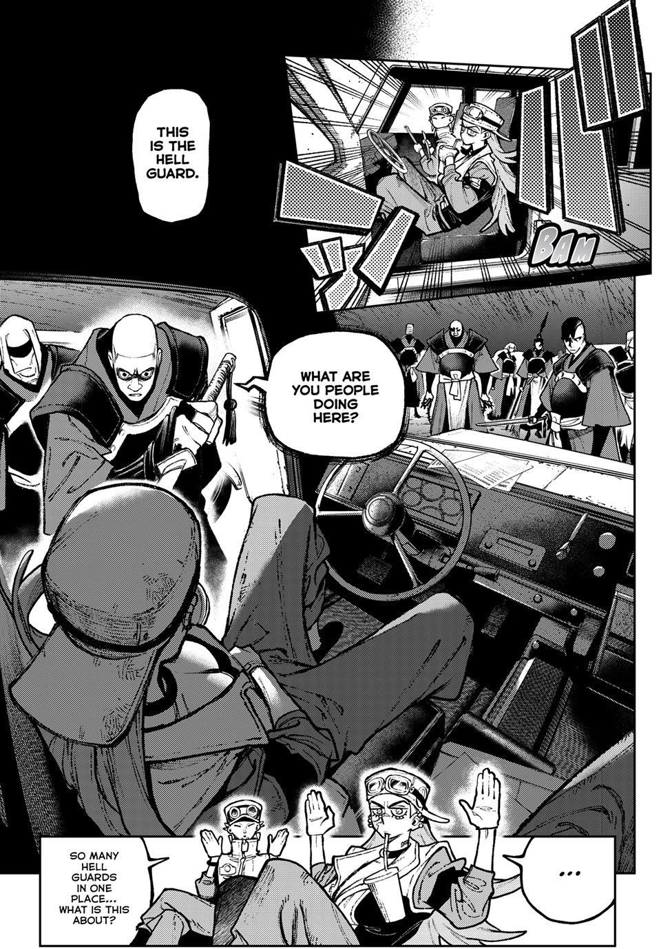 Read Gachi Akuta en Manga Online
