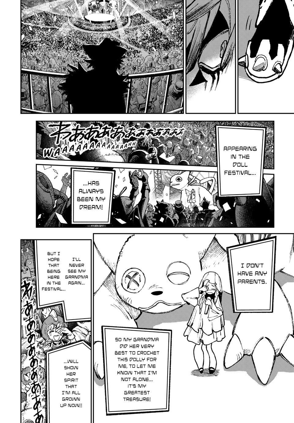 Read Gachi Akuta en Manga Online
