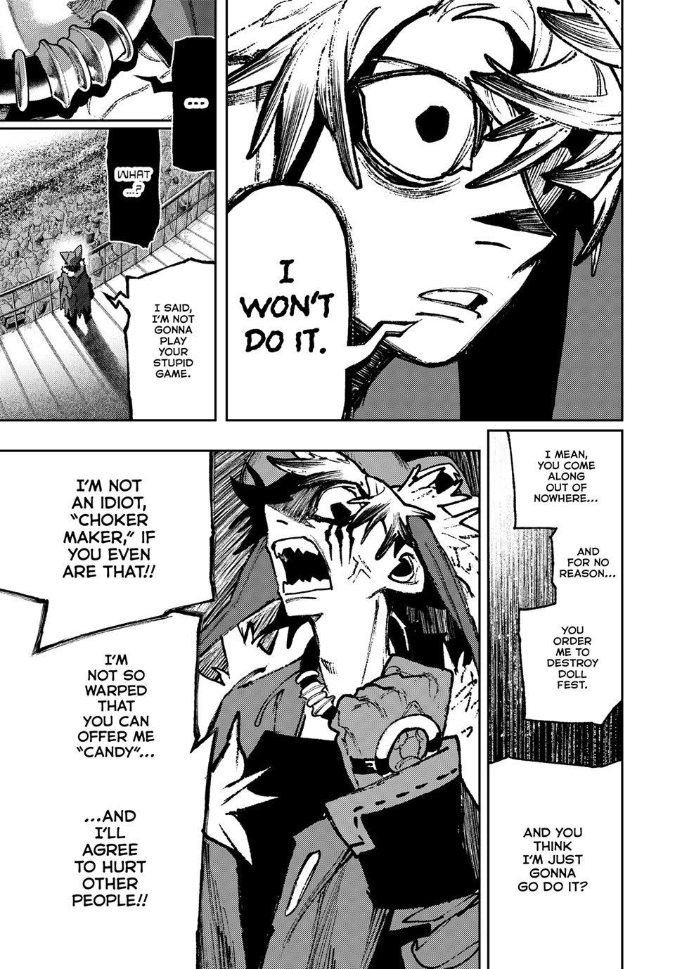 Read Gachi Akuta en Manga Online