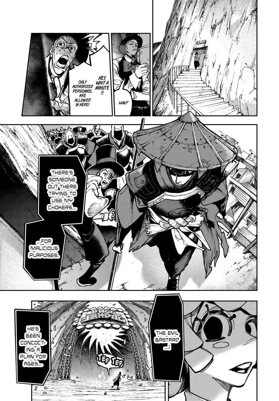 Read Gachi Akuta en Manga Online