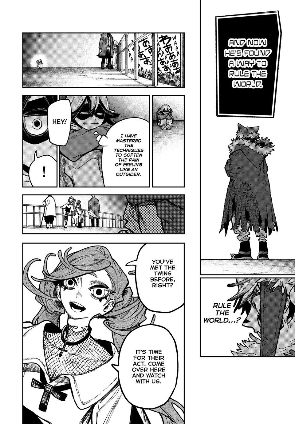 Read Gachi Akuta en Manga Online