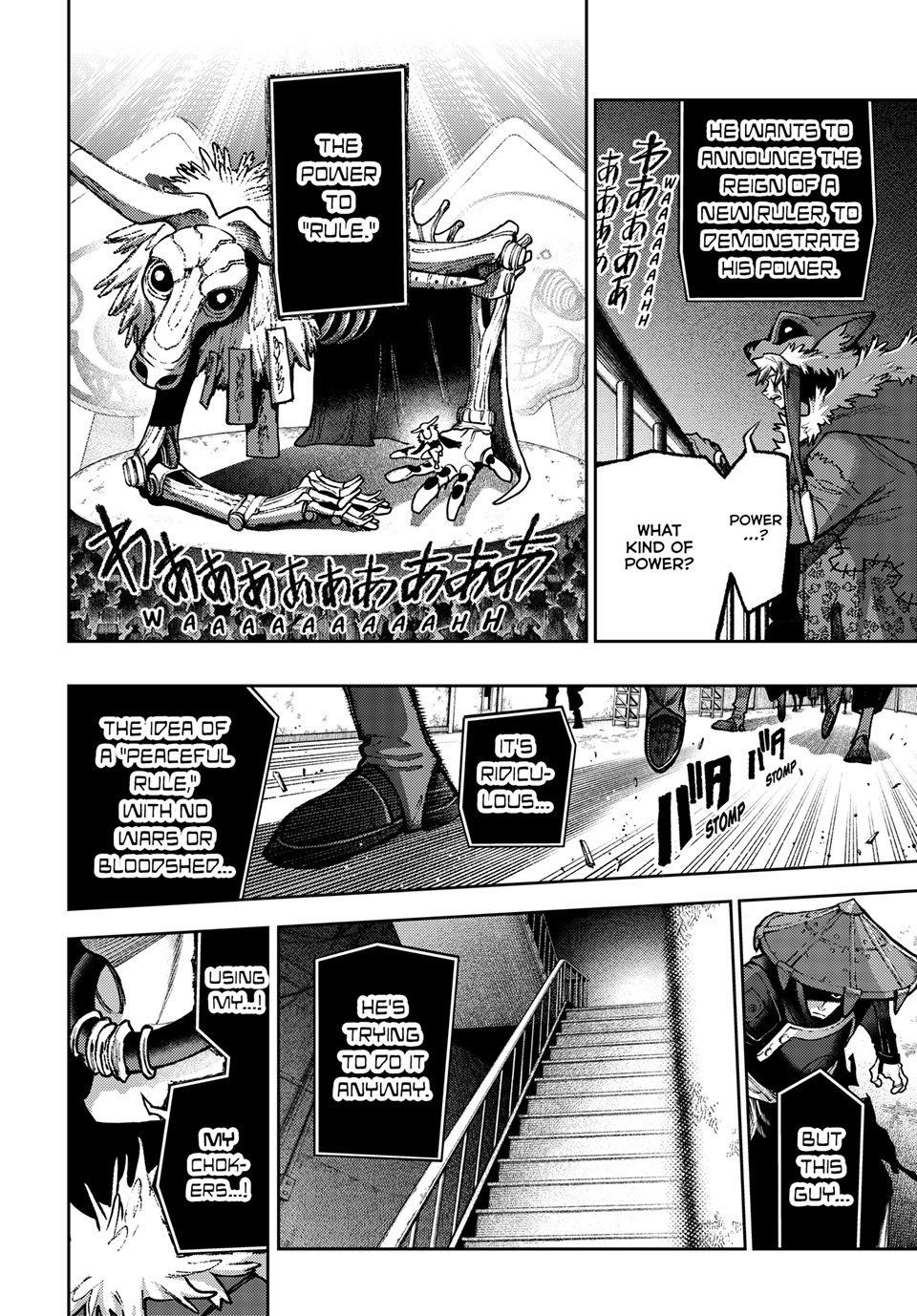 Read Gachi Akuta en Manga Online
