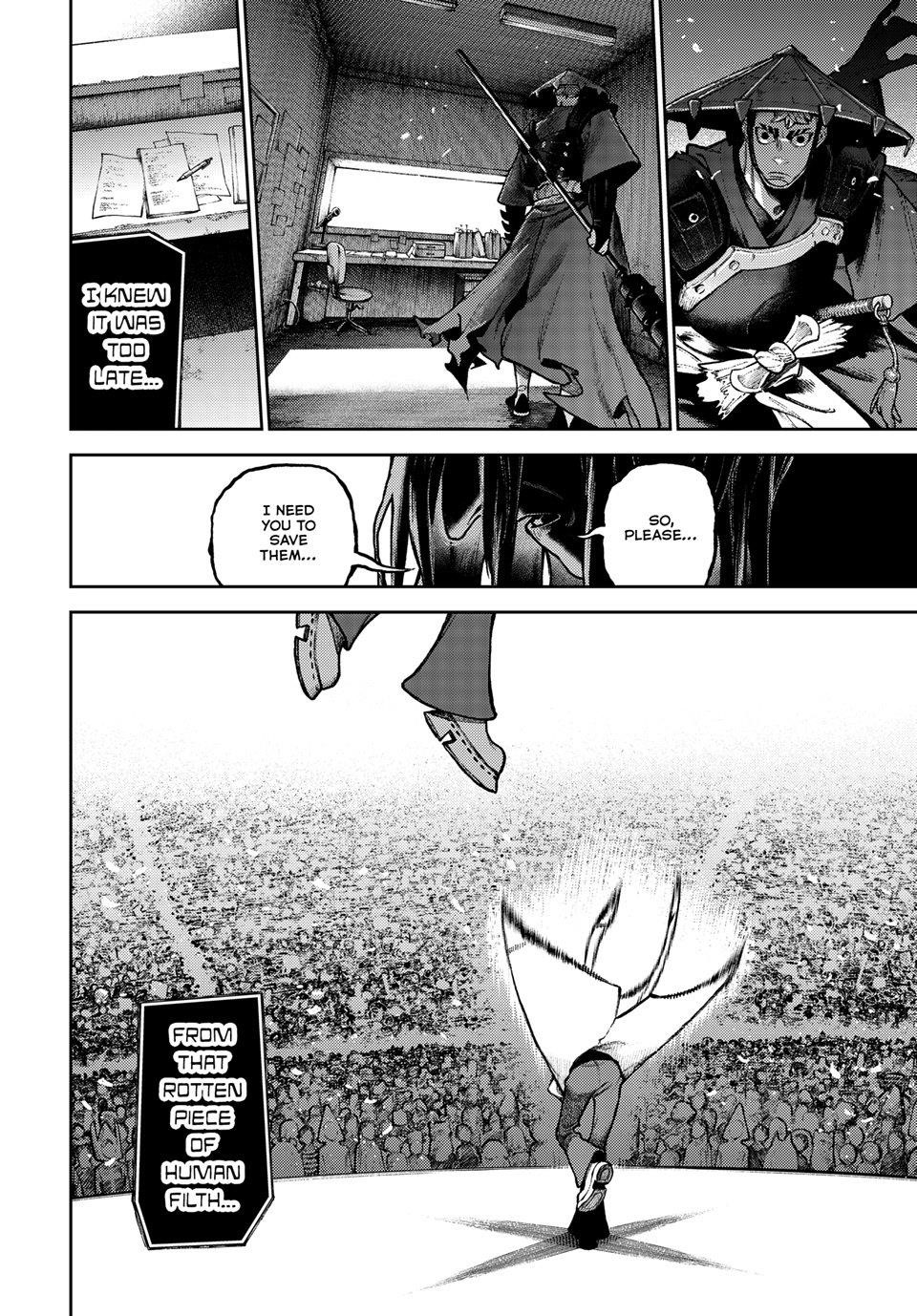 Read Gachi Akuta en Manga Online
