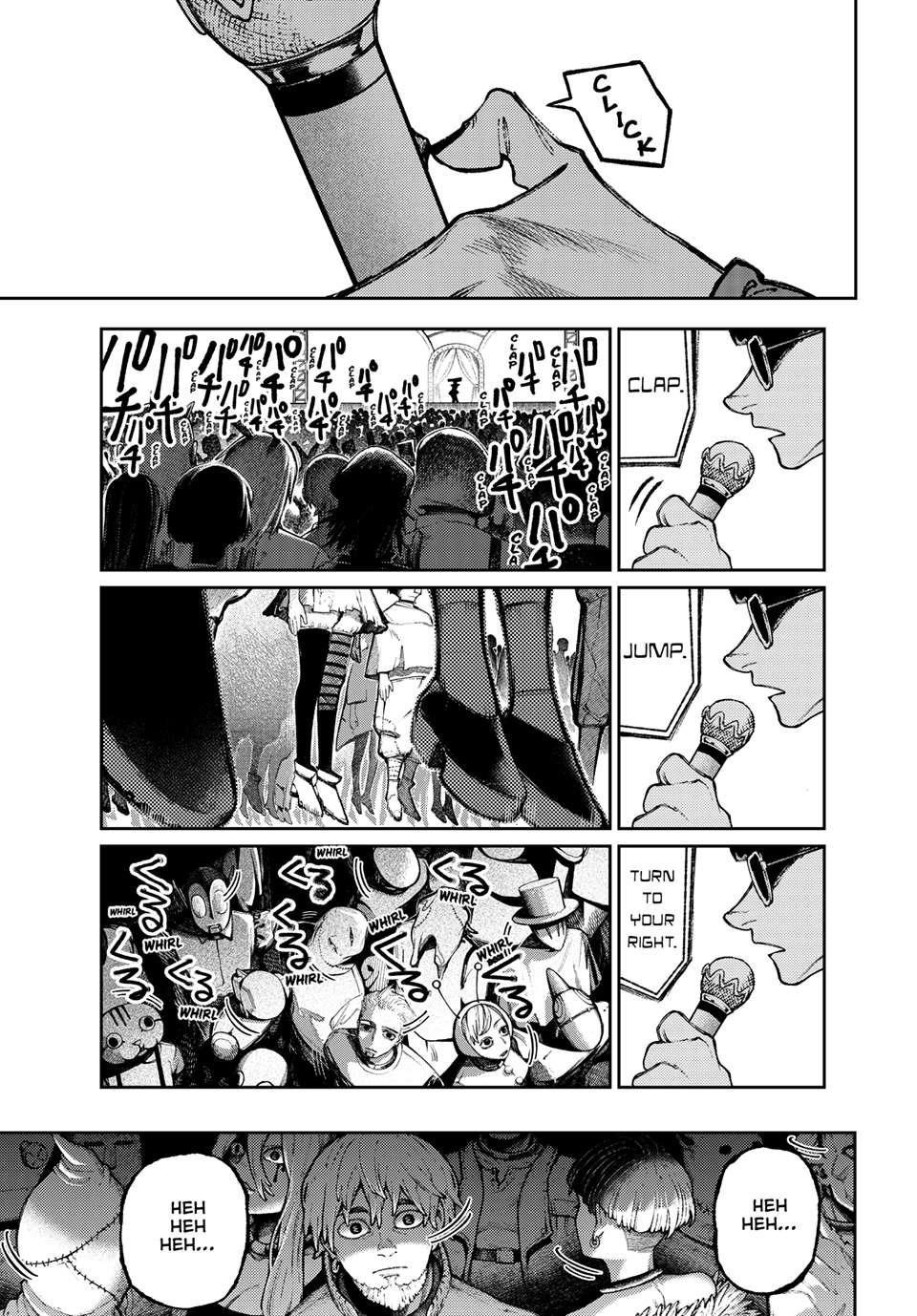 Read Gachi Akuta en Manga Online