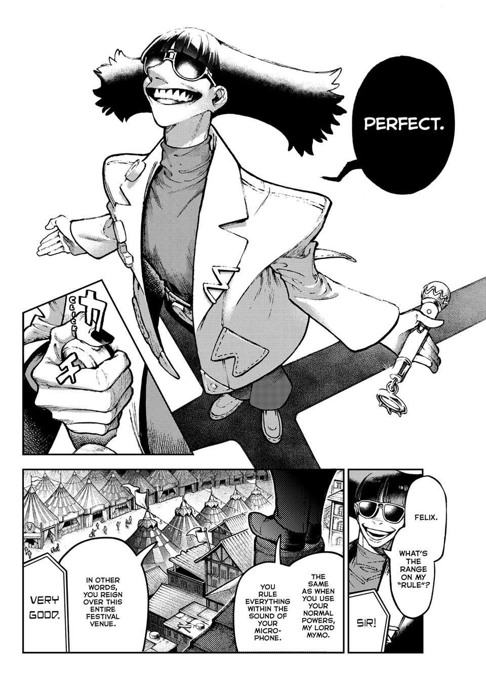 Read Gachi Akuta en Manga Online
