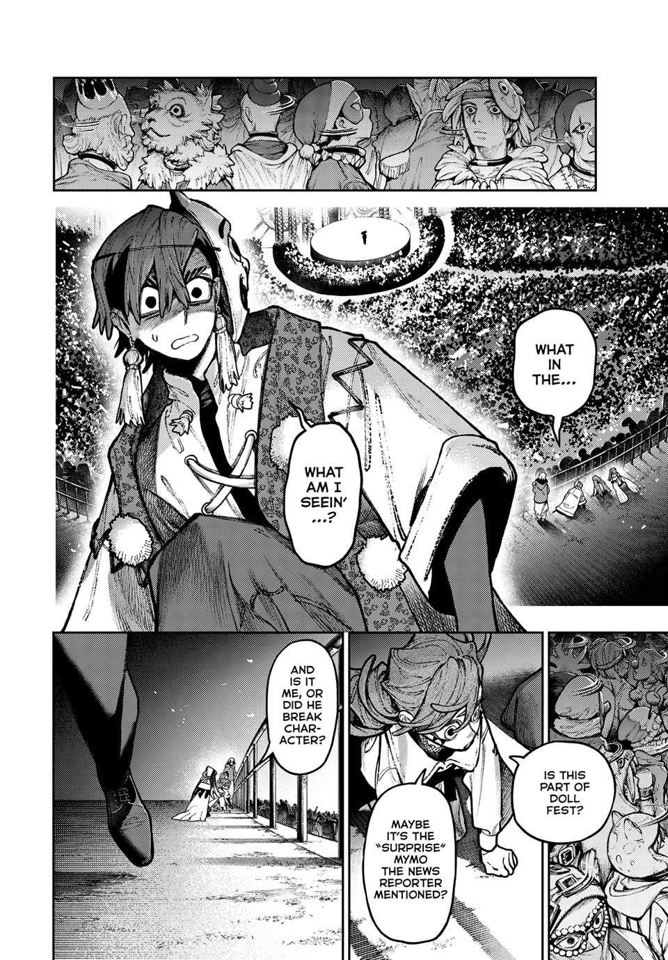 Read Gachi Akuta en Manga Online