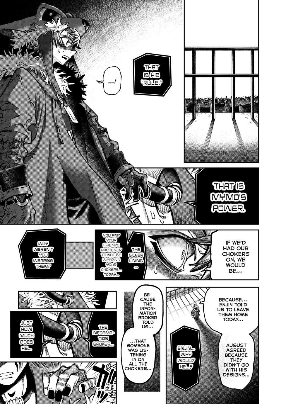 Read Gachi Akuta en Manga Online