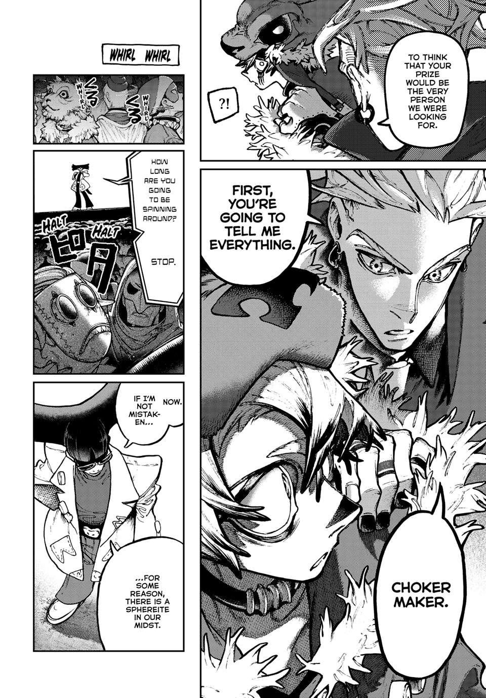 Read Gachi Akuta en Manga Online