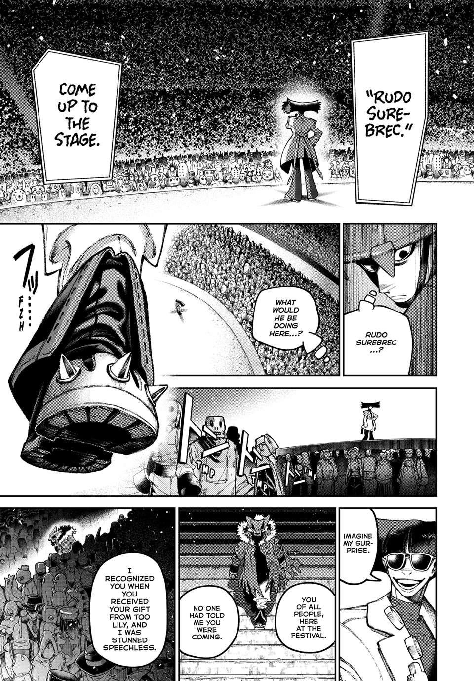 Read Gachi Akuta en Manga Online