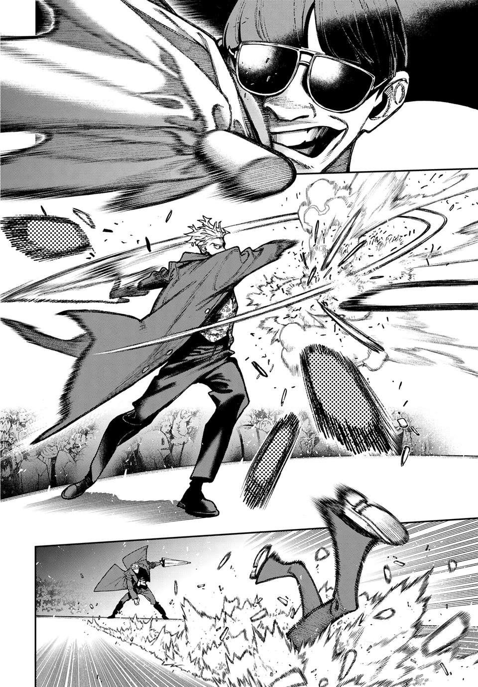 Read Gachi Akuta en Manga Online