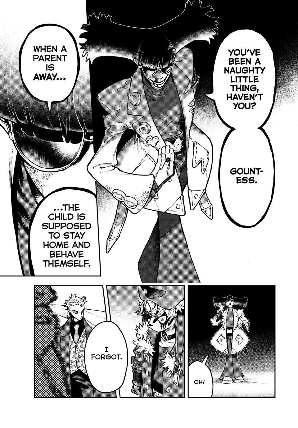 Read Gachi Akuta en Manga Online