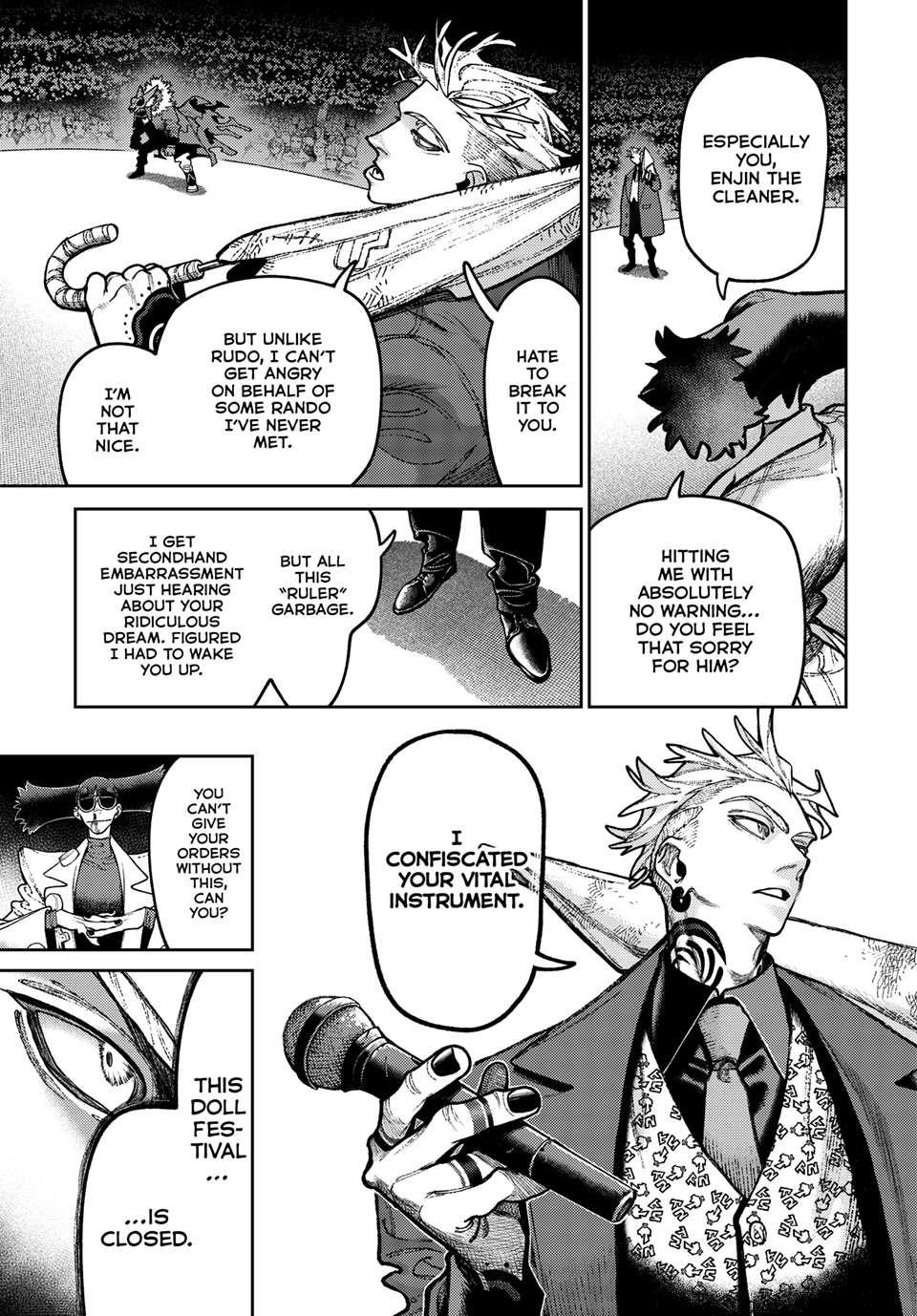 Read Gachi Akuta en Manga Online