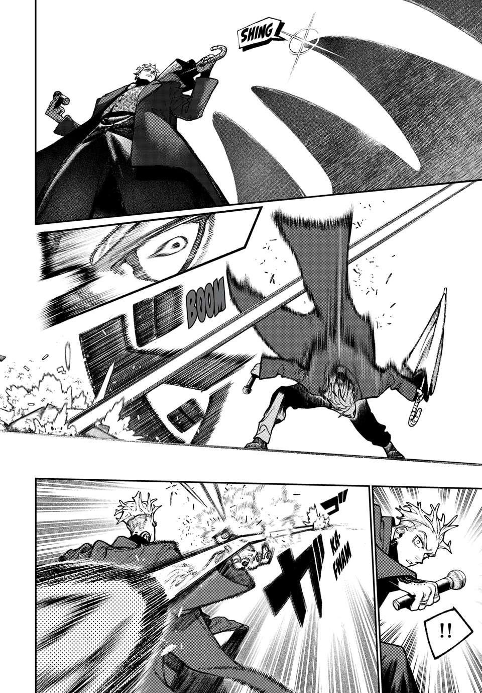Read Gachi Akuta en Manga Online